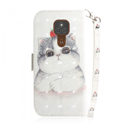 Moto G9 Play Funda Tomato on Lanyard Cat