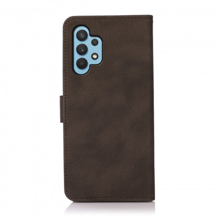 Samsung Galaxy A32 4G Funda Efecto Cuero Moda KHAZNEH Samsung Galaxy A32 4G Funda Efecto Cuero Moda KHAZNEH