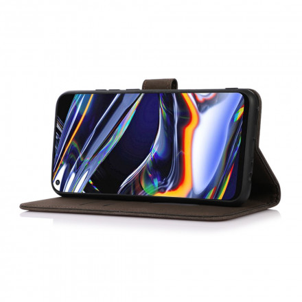 Samsung Galaxy A32 4G Funda Efecto Cuero Moda KHAZNEH Samsung Galaxy A32 4G Funda Efecto Cuero Moda KHAZNEH