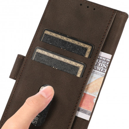 Funda Samsung Galaxy A32 4G Efecto Cuero Moda KHAZNEH Funda Samsung Galaxy A32 4G Efecto Cuero Moda KHAZNEH