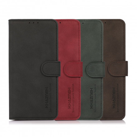 Funda Samsung Galaxy A32 4G Efecto Cuero Moda KHAZNEH Funda Samsung Galaxy A32 4G Efecto Cuero Moda KHAZNEH