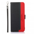 Funda Samsung Galaxy A32 4G estilo lichi RFID KHAZNEH