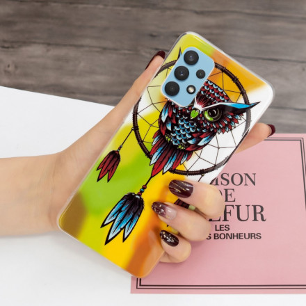 Samsung Galaxy A32 4G Funda Dreamcatcher Fluorescente