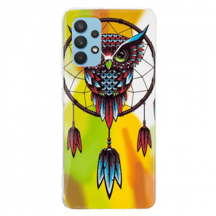 Samsung Galaxy A32 4G Funda Dreamcatcher Fluorescente