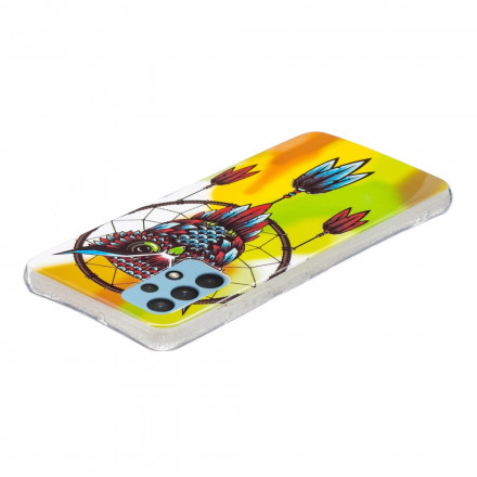 Samsung Galaxy A32 4G Funda Dreamcatcher Fluorescente