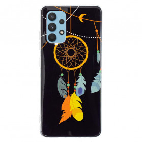 Funda fluorescente Samsung Galaxy A32 4G Dreamcatcher