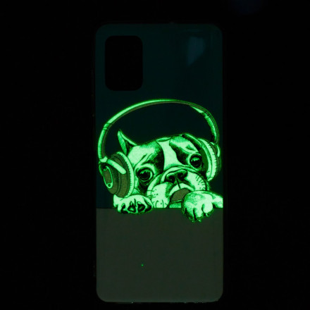 Funda para perro fluorescente Samsung Galaxy A32 4G