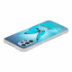 Samsung Galaxy A32 4G Funda Mariposa Azul Fluorescente