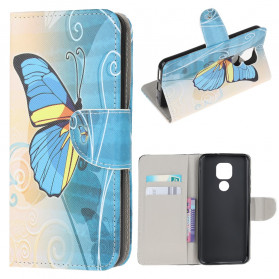 Funda de mariposas para el Moto G9 Play