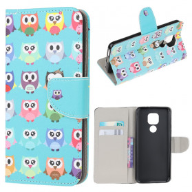 Funda de búho para el Moto G9 Play
