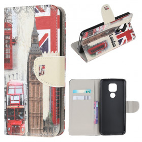 Funda Moto G9 Play London Life