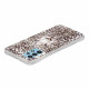 Samsung Galaxy A32 4G Funda fluorescente de leopardo
