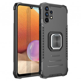 Funda de anillo y placa metálica para Samsung Galaxy A32 4G
