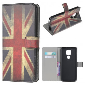 Funda Moto G9 Play Bandera de Inglaterra