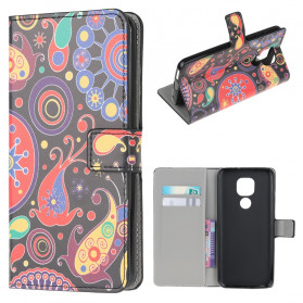 Funda Moto G9 Play Diseño Galaxy