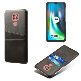 Funda de doble tarjeta para el Moto G9 Play KSQ
