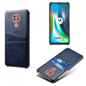 Funda de doble tarjeta para el Moto G9 Play KSQ