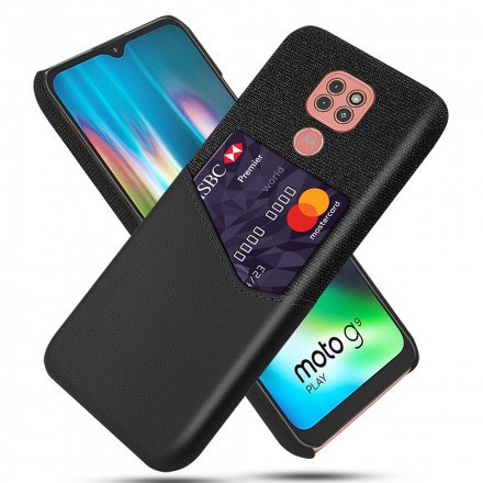 Moto G9 Play Card Funda KSQ