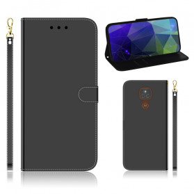 Funda de cuero artificial para el Moto G9 Play