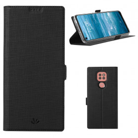 Flip Cover Moto G9 Play Textura VILI DMK