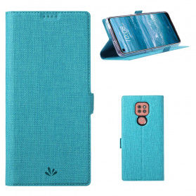 Flip Cover Moto G9 Play Textura VILI DMK