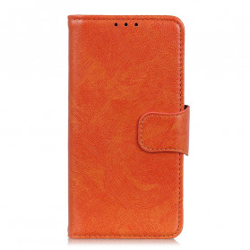 Funda Samsung Galaxy A22 4G de cuero napa dividido