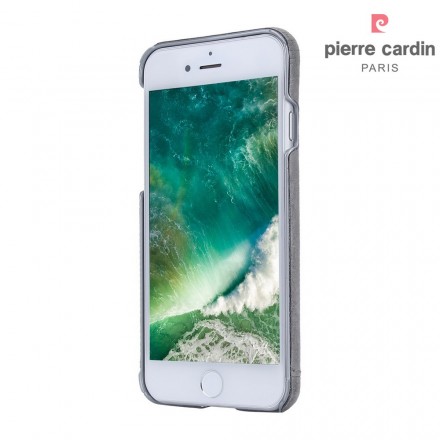 Funda de piel Pierre Cardin para iPhone 7