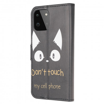 Funda Samsung Galaxy A22 5G Don't Touch My Cell Phone