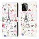 Funda Samsung Galaxy A22 5G I love Paris