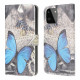 Samsung Galaxy A22 5G Funda de mariposa Prestige Azul