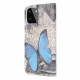 Funda de mariposa Samsung Galaxy A22 5G Prestige Azul