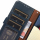 Funda Samsung Galaxy A22 4G estilo lichi RFID KHAZNEH