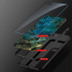 Funda de cristal templado de color premium para Samsung Galaxy A22 5G
