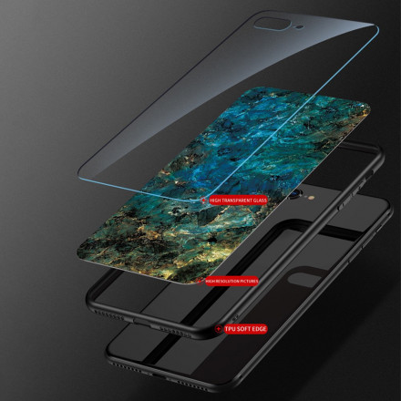 Funda de cristal templado de color premium para Samsung Galaxy A22 5G