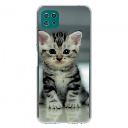 Funda Samsung Galaxy A22 5G Kitten Kitten