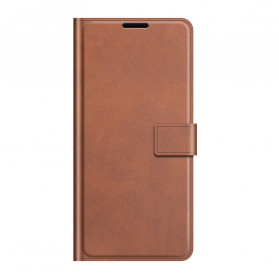 Samsung Galaxy A22 4G Funda fina de polipiel