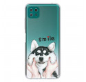 Funda para el perro Samsung Galaxy A22 5G Smile