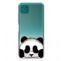 Samsung Galaxy A22 5G Funda transparente Panda
