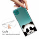 Samsung Galaxy A22 5G Funda transparente Panda