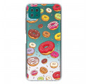 Funda Samsung Galaxy A22 5G Love Donuts