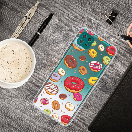 Funda Samsung Galaxy A22 5G Love Donuts