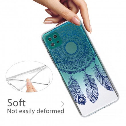 Samsung Galaxy A22 5G Funda Mandala Floral Única