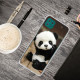 Samsung Galaxy A22 5G Funda transparente Panda Give Me Five