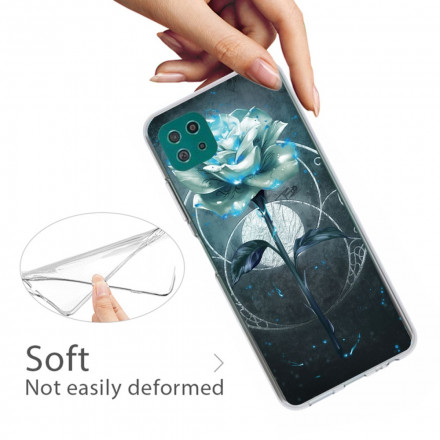 Samsung Galaxy A22 5G Funda Flexible Rosa