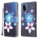 Funda Samsung Galaxy A22 4G Lunar Flowers con colgante