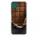 Samsung Galaxy A22 5G Funda Flexible Chocolate