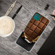 Samsung Galaxy A22 5G Funda Flexible Chocolate