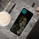 Funda flexible de tigre para el Samsung Galaxy A22 5G