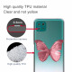 Funda flexible de mariposas para Samsung Galaxy A22 5G