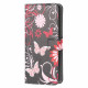 Funda Samsung Galaxy A22 4G Mariposas y Flores